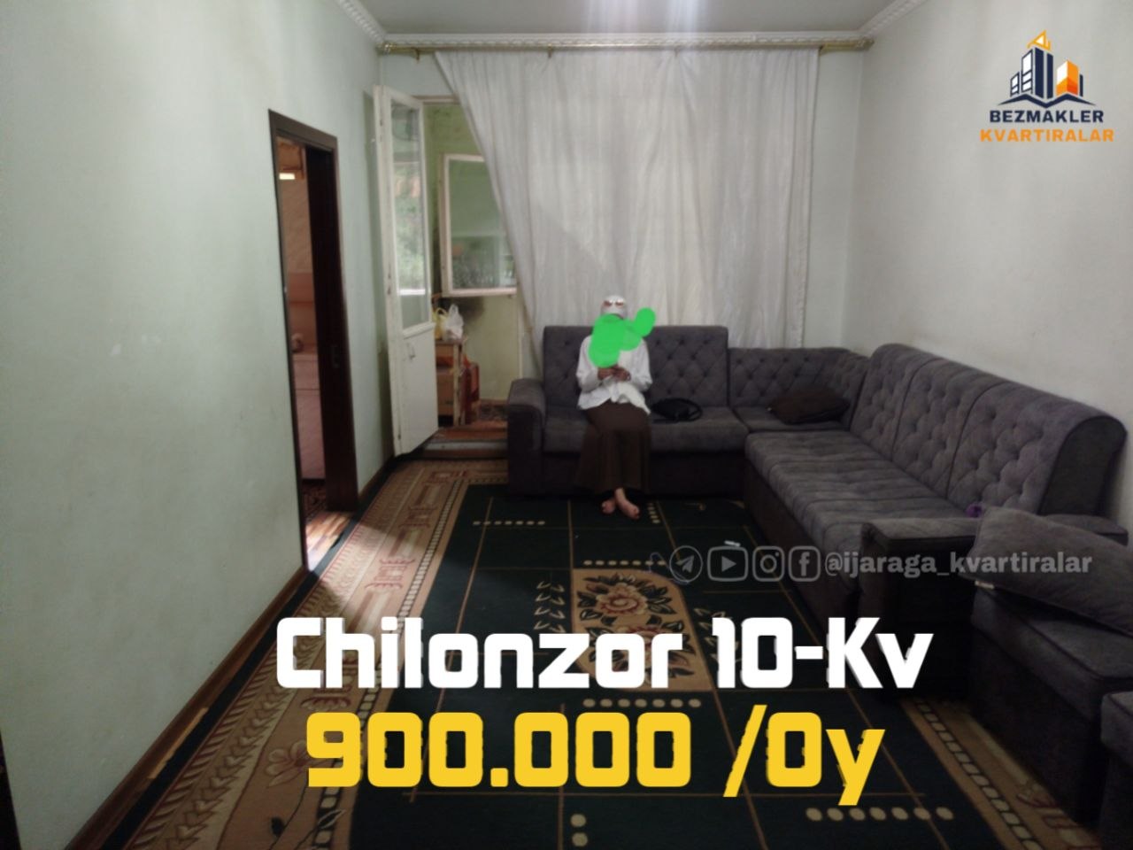 kvartira chilonzorda