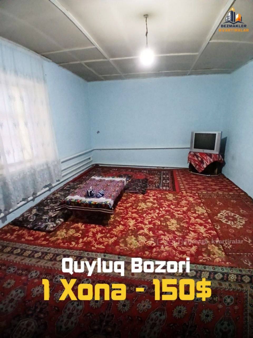3 xonali kvartira bektemirda