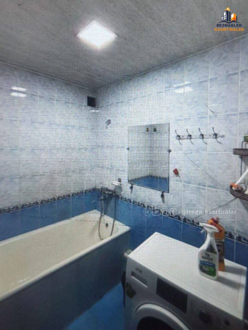 2 xonali kvartira sebzorda
